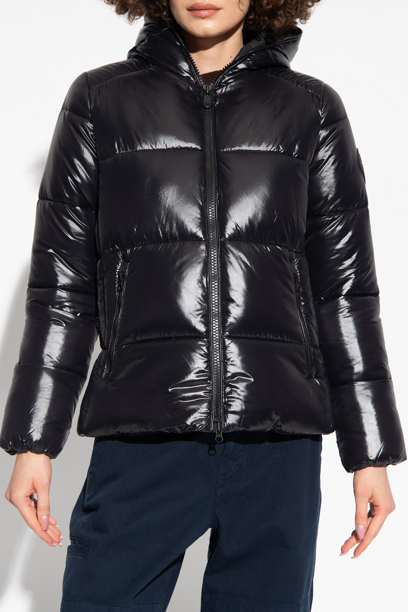 Black 'Lois' puffer jacket Save The Duck Black 'Lois' puffer jacket Save The Duck